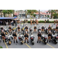 BPTRAN realiza formatura do curso de Capacitação de Motociclista Policial de 2024